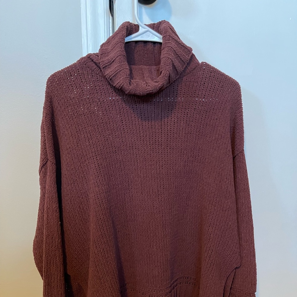 Chenille NWT American eagle sweater